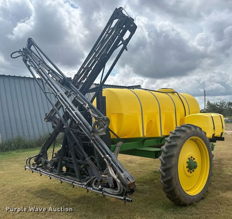 image for item ER2192 Schaben sprayer trailer