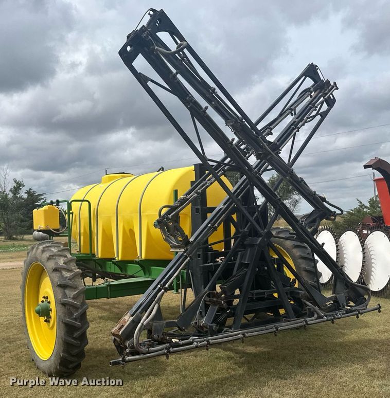 image for item ER2192 Schaben sprayer trailer