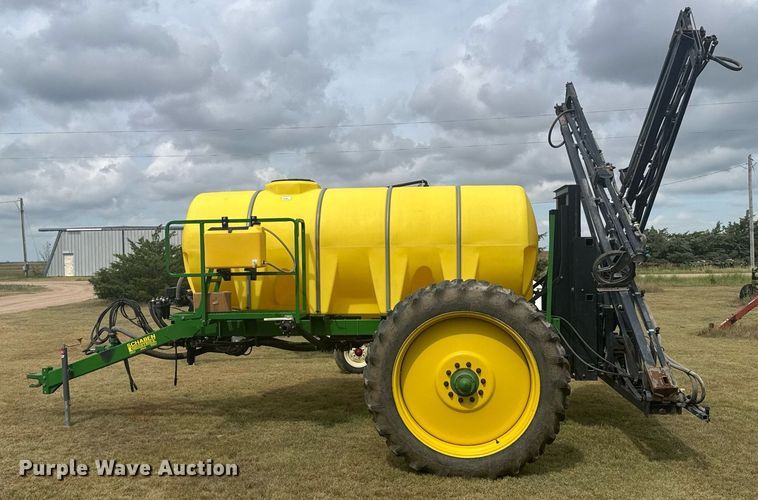 image for item ER2192 Schaben sprayer trailer