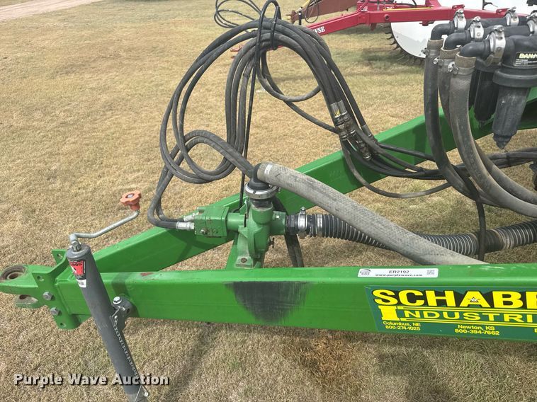 image for item ER2192 Schaben sprayer trailer