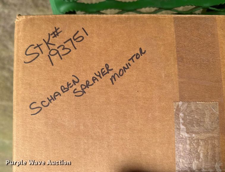 image for item ER2192 Schaben sprayer trailer