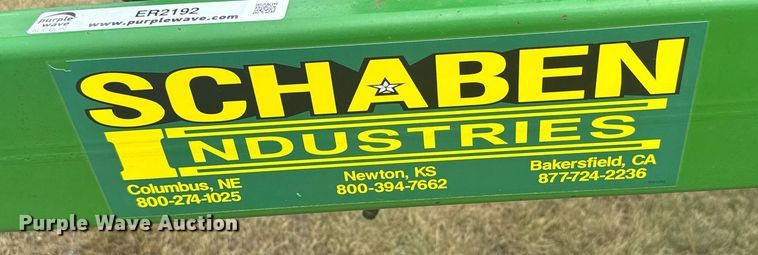 image for item ER2192 Schaben sprayer trailer