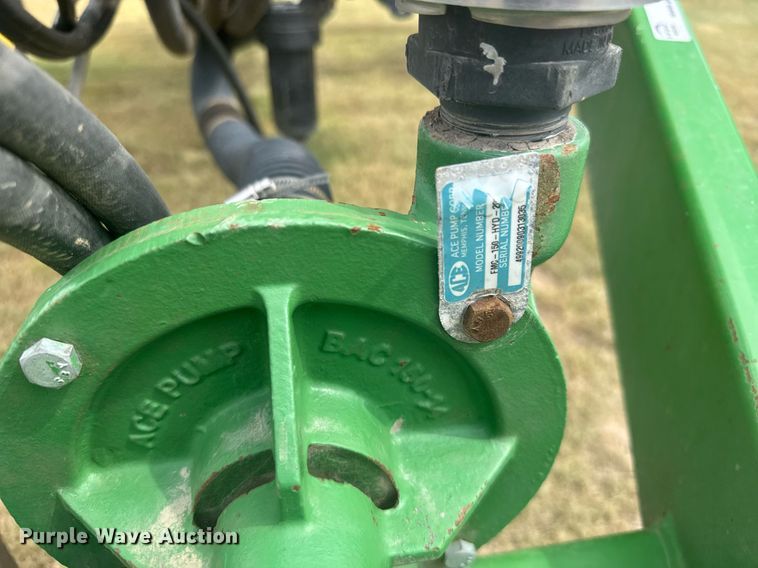 image for item ER2192 Schaben sprayer trailer