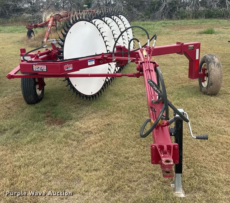 image for item ER2193 Rowse WT5S hay rake