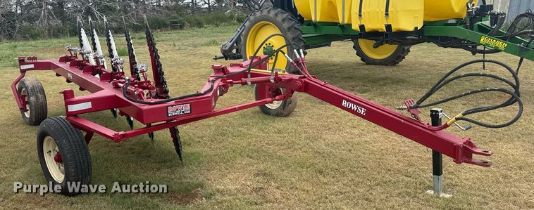 image for item ER2193 Rowse WT5S hay rake