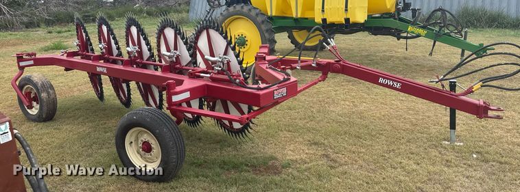 image for item ER2193 Rowse WT5S hay rake