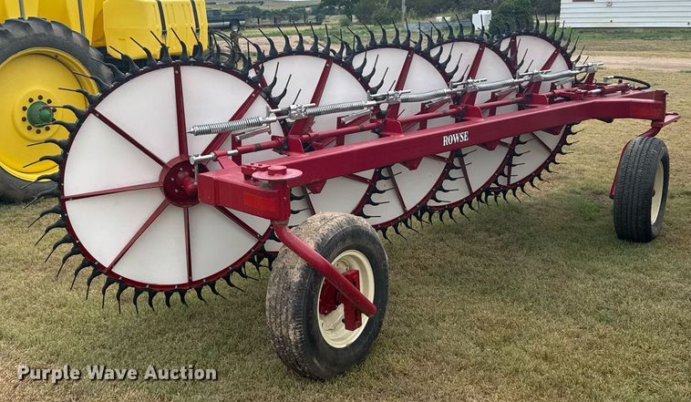 image for item ER2193 Rowse WT5S hay rake