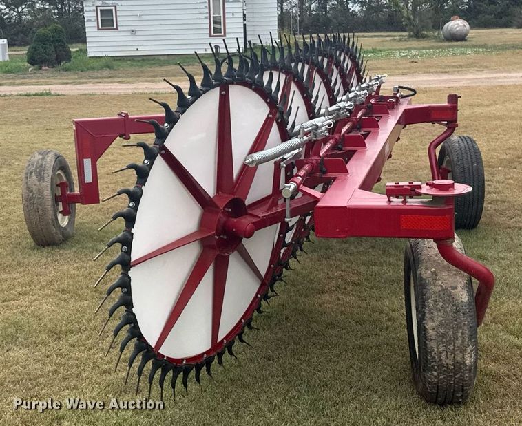 image for item ER2193 Rowse WT5S hay rake