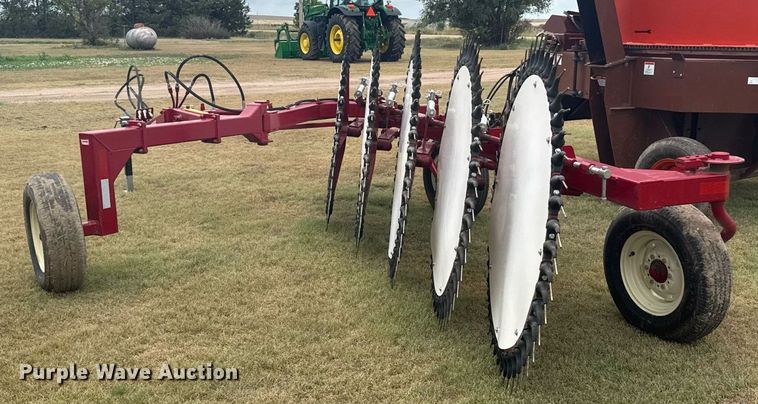 image for item ER2193 Rowse WT5S hay rake