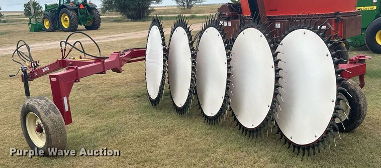 image for item ER2193 Rowse WT5S hay rake