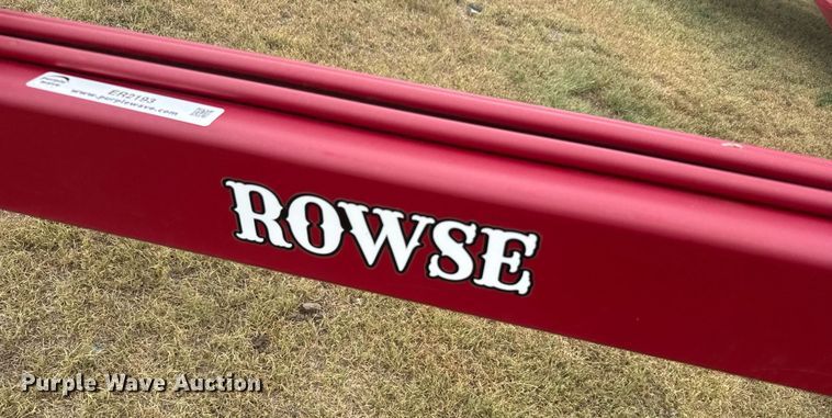image for item ER2193 Rowse WT5S hay rake