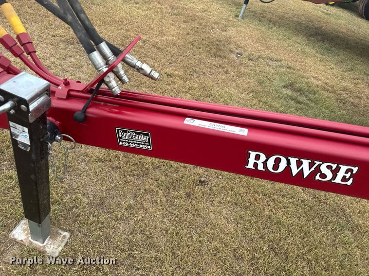 image for item ER2193 Rowse WT5S hay rake