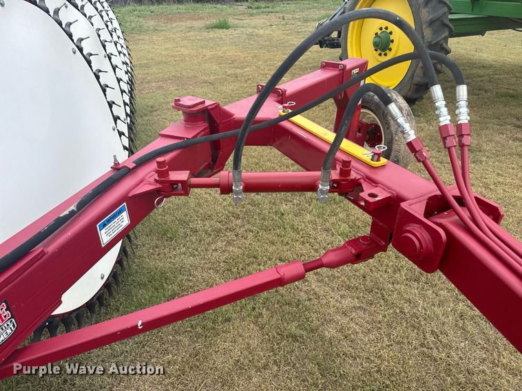 image for item ER2193 Rowse WT5S hay rake