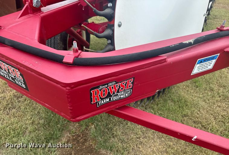 image for item ER2193 Rowse WT5S hay rake