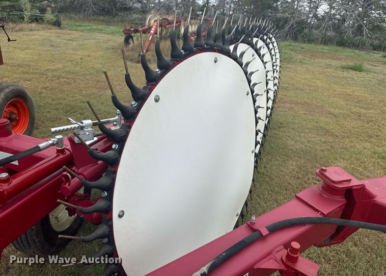 image for item ER2193 Rowse WT5S hay rake