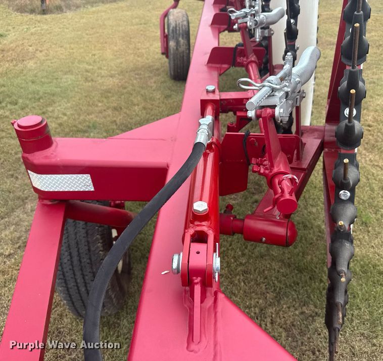 image for item ER2193 Rowse WT5S hay rake