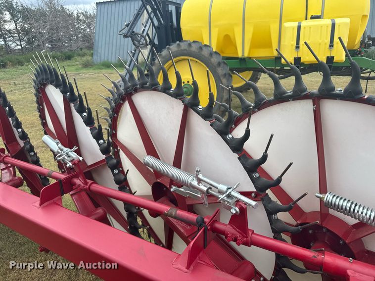 image for item ER2193 Rowse WT5S hay rake