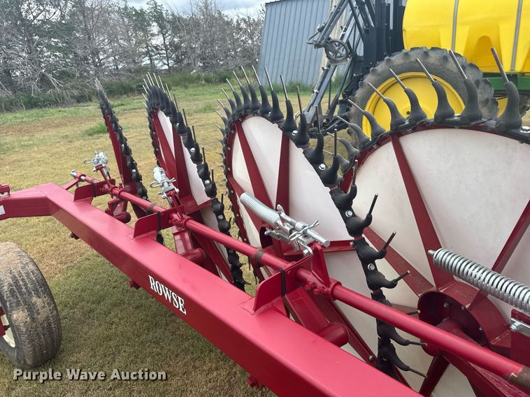image for item ER2193 Rowse WT5S hay rake