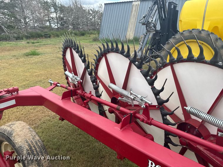 image for item ER2193 Rowse WT5S hay rake
