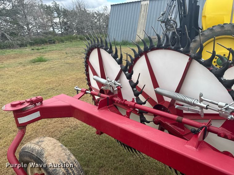 image for item ER2193 Rowse WT5S hay rake