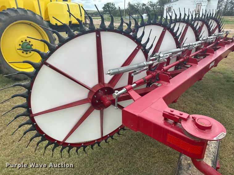 image for item ER2193 Rowse WT5S hay rake