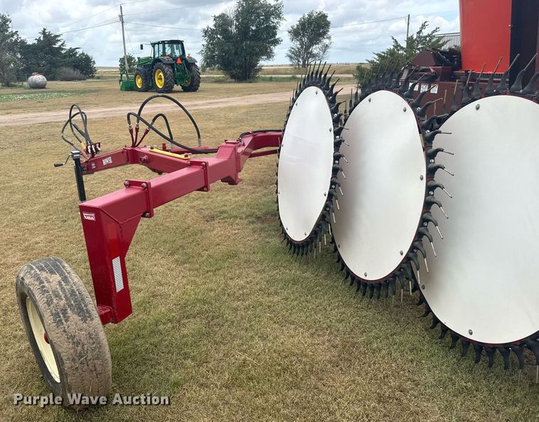 image for item ER2193 Rowse WT5S hay rake