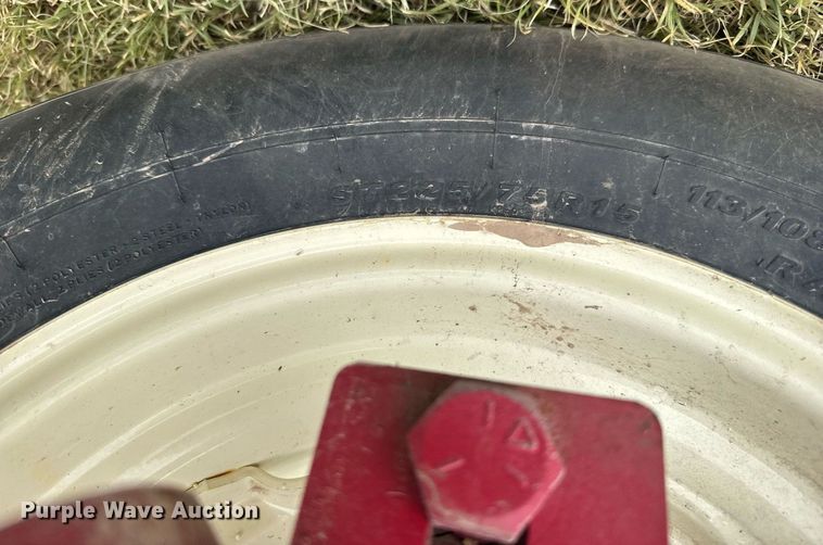 image for item ER2193 Rowse WT5S hay rake