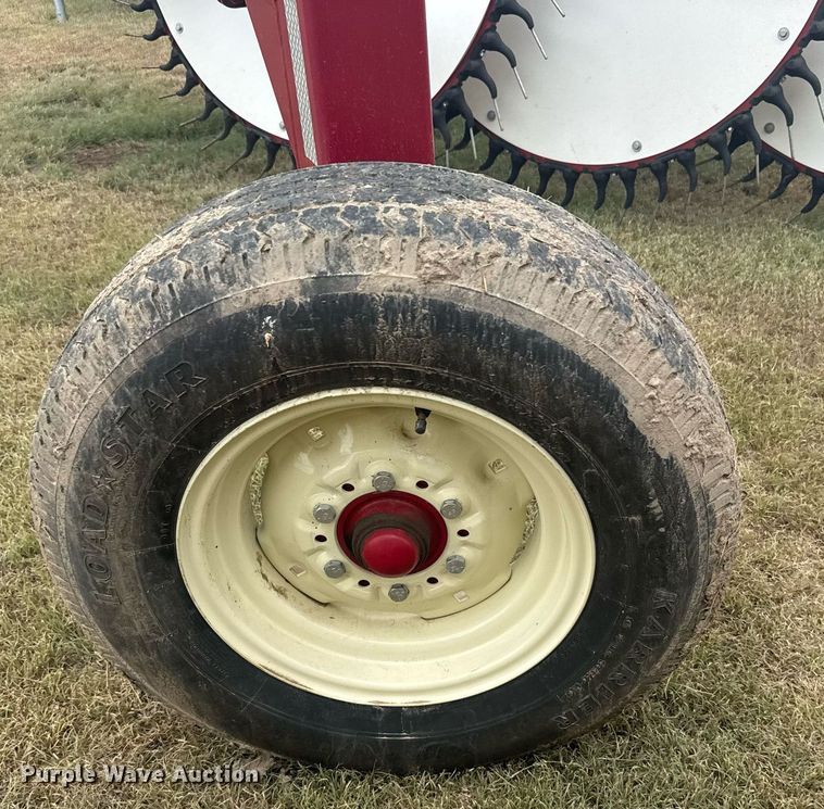 image for item ER2193 Rowse WT5S hay rake