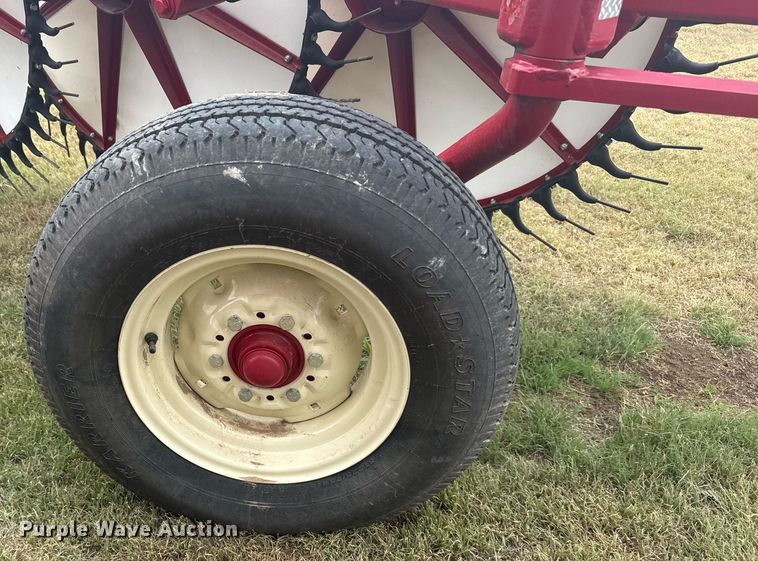 image for item ER2193 Rowse WT5S hay rake