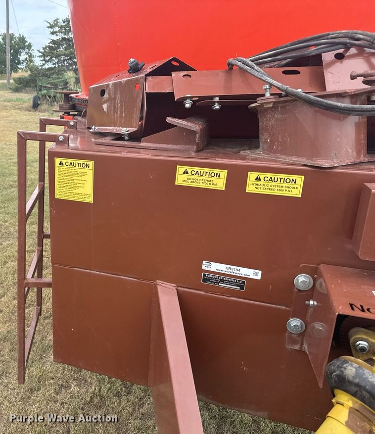 image for item ER2194 Burrows Roto-Grind 760 tub grinder