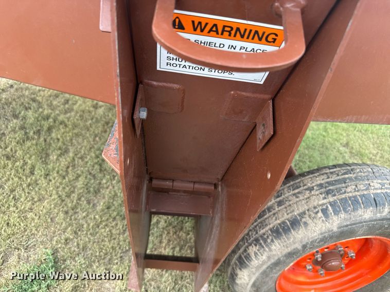 image for item ER2194 Burrows Roto-Grind 760 tub grinder