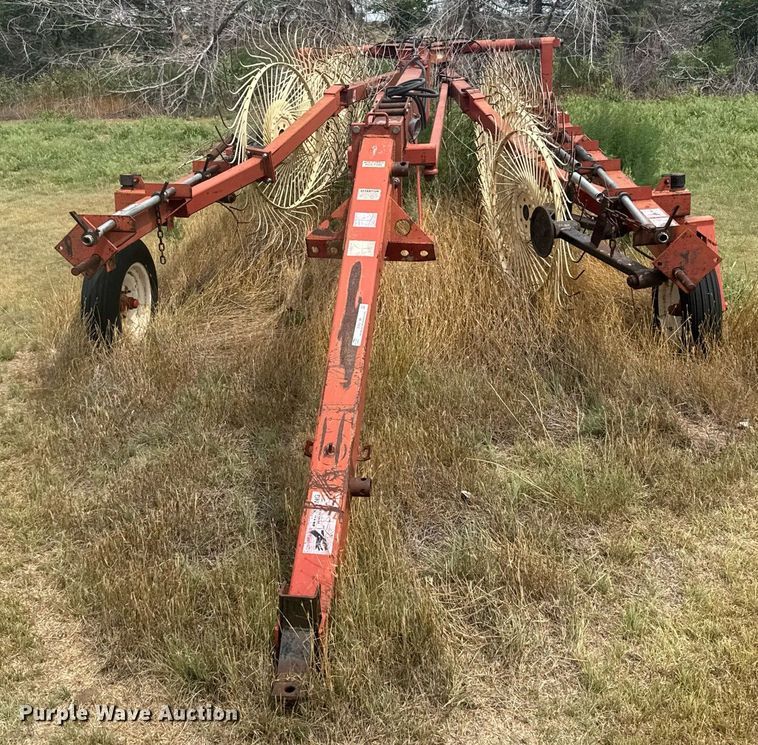 image for item ER2196 H&S Hi Capacity hay rake