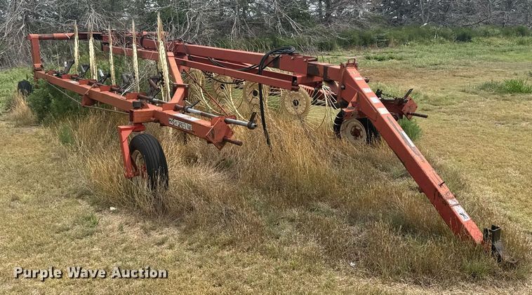 image for item ER2196 H&S Hi Capacity hay rake
