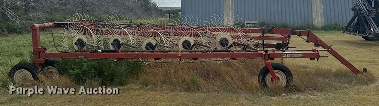 image for item ER2196 H&S Hi Capacity hay rake
