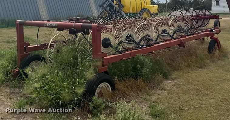 image for item ER2196 H&S Hi Capacity hay rake