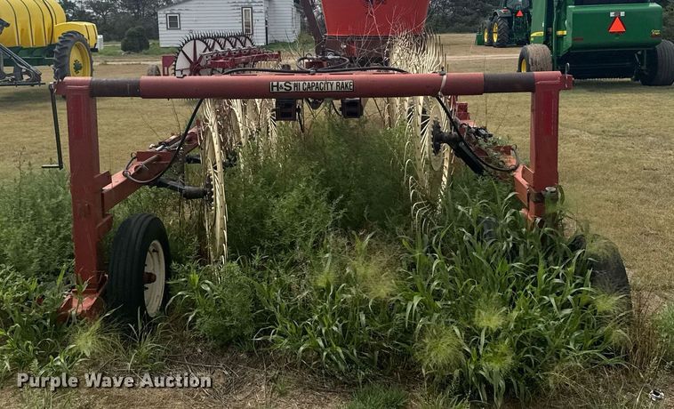 image for item ER2196 H&S Hi Capacity hay rake
