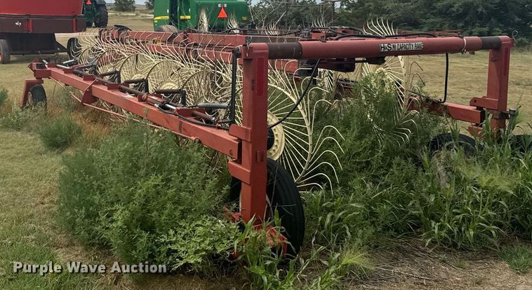 image for item ER2196 H&S Hi Capacity hay rake