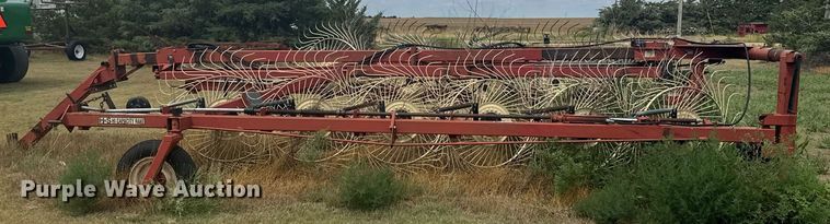 image for item ER2196 H&S Hi Capacity hay rake