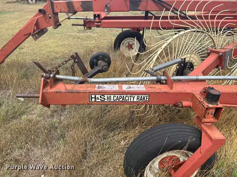 image for item ER2196 H&S Hi Capacity hay rake