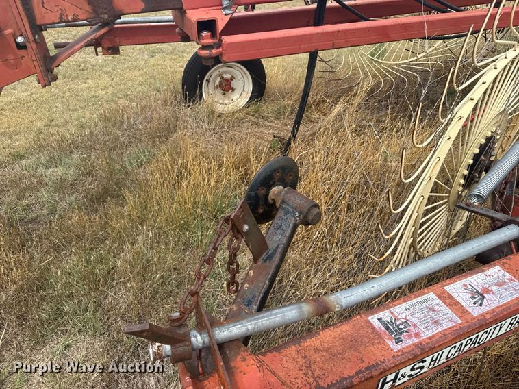 image for item ER2196 H&S Hi Capacity hay rake