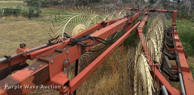 image for item ER2196 H&S Hi Capacity hay rake