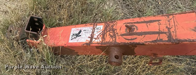 image for item ER2196 H&S Hi Capacity hay rake