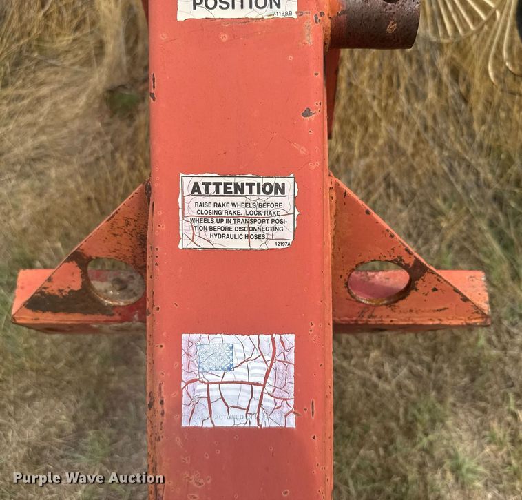 image for item ER2196 H&S Hi Capacity hay rake