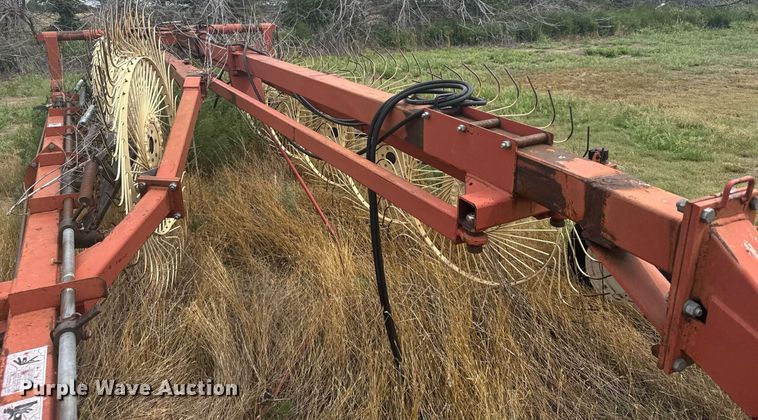 image for item ER2196 H&S Hi Capacity hay rake