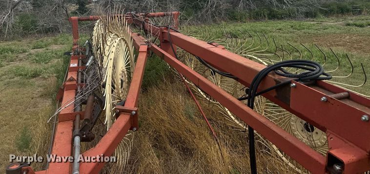 image for item ER2196 H&S Hi Capacity hay rake