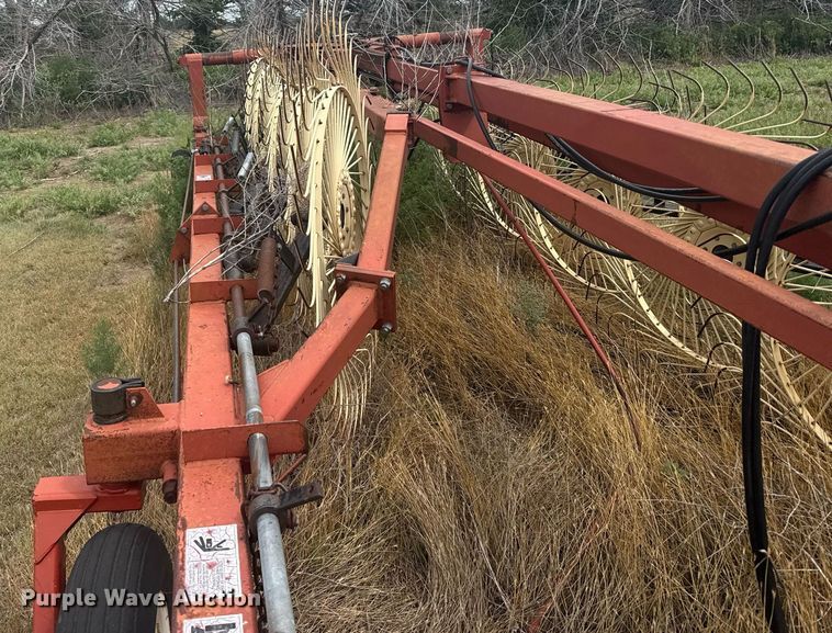 image for item ER2196 H&S Hi Capacity hay rake