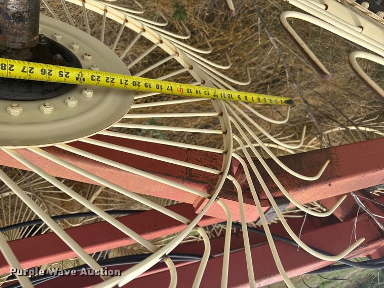 image for item ER2196 H&S Hi Capacity hay rake