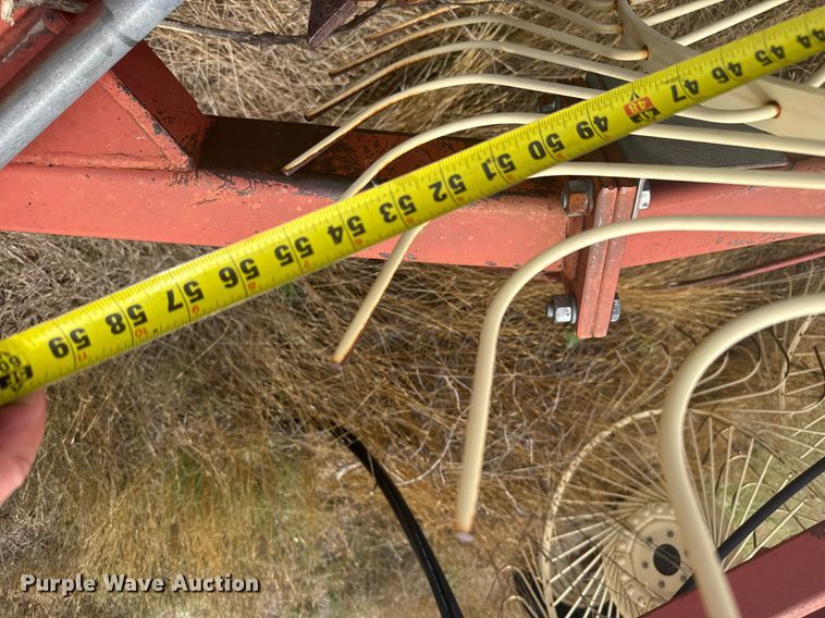 image for item ER2196 H&S Hi Capacity hay rake