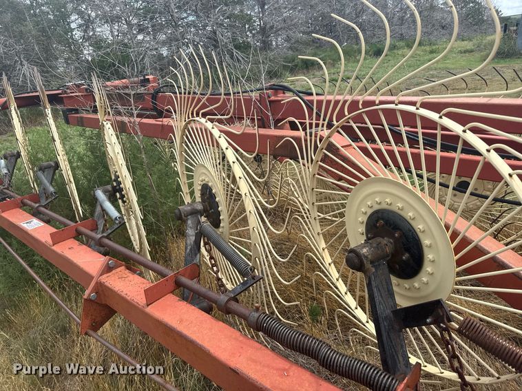 image for item ER2196 H&S Hi Capacity hay rake