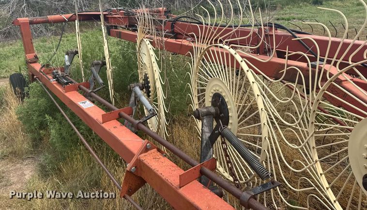 image for item ER2196 H&S Hi Capacity hay rake